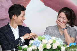 Song Joong Ki, Song Hye Kyo thu nhập cao nhất giải trí xứ Hàn