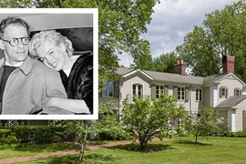 Choáng ngợp biệt thự nơi Marilyn Monroe từng chọn để tổ chức lễ cưới