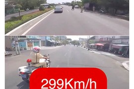 Biker khai lý do tung clip phóng xe “299km/h”, khiêu khích CSGT