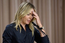 Kiều nữ Sharapova ra mắt tự truyện gây sốc