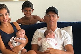 Chị gái lộ chuyện Ronaldo sắp có thêm "tiểu công chúa"