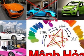 Người mệnh Hỏa nên mua xe màu gì giúp sinh tài lộc?