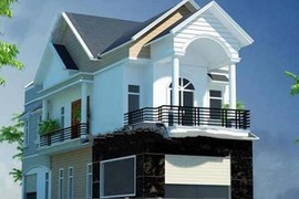 Mẫu nhà 2 tầng kiểu biệt thự sang trọng giá rẻ luôn được ưa chuộng