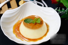 Làm bánh flan theo cách này vừa mềm mịn, thơm mát lại không lo bị rỗ