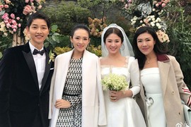 Chương Tử Di bị chỉ trích sau lễ cưới Song Hye Kyo, Song Joong Ki