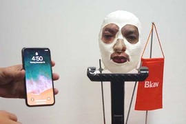 Video: Mặt nạ BKAV “đánh bại” Face ID trên iPhone X thế nào?