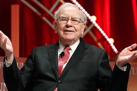 10 khoản đầu tư giá trị nhất của Warren Buffett