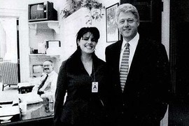 Người tình đình đám một thời của Bill Clinton giờ ra sao?