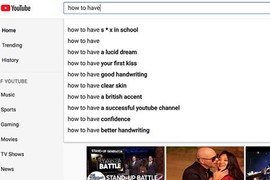 YouTube xin lỗi vì kết quả gợi ý tìm kiếm tự động