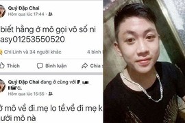 Nữ sinh bị bạn trai sát hại: Hé lộ tin nhắn cuối cùng của nạn nhân