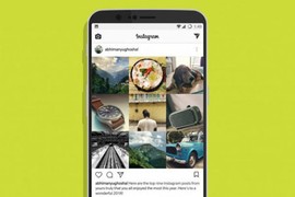 9 bức ảnh Instagram được like nhiều nhất năm nay của bạn là gì?