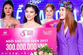 “Nữ thần áo dài” đánh bại hot girl chân khoèo, đăng quang Miss Teen