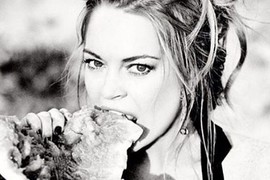 Lindsay Lohan thừa nhận sai lầm, mong may mắn trong năm mới