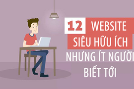 12 website hữu ích ai cũng ước gì mình biết sớm hơn