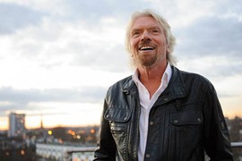 Tỷ phú Richard Branson: "Đừng tốn thời gian hòa đồng với đám đông"