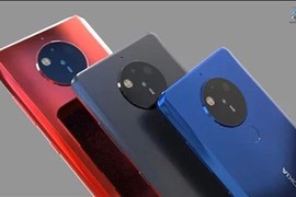 Ngắm Nokia 10 đẹp như mơ với 5 ống kính ở phía sau