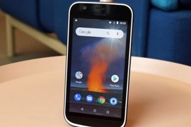 Nokia 1 ra mắt, giá chỉ 85 USD, dùng Android Go