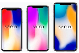 iPhone Xs Plus 6,5 inch sẽ có cả bản dùng SIM kép?