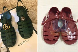 Xôn xao mẫu sandal mới của Gucci "giống hệt đôi dép rọ của Việt Nam"