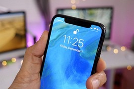 iPhone X 2019 có thể loại bỏ tai thỏ