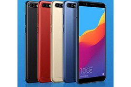 Ra mắt Honor 7C: Camera sau kép, giá dưới 5 triệu đồng