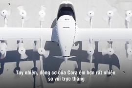 Video: Taxi bay của nhà sáng lập Google đã cất cánh