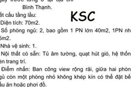 Quảng cáo cho thuê nhà hấp dẫn thế này, bảo sao khách cứ đến ầm ầm