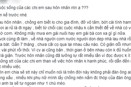 Cô vợ hào hứng truyền bí kíp hôn nhân viên mãn 