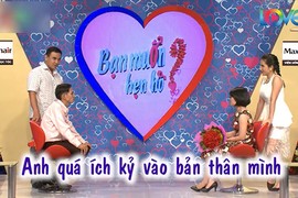 Chàng trai bị chê vô duyên khi từ chối cô gái ở "Bạn muốn hẹn hò"