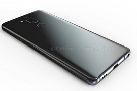 LG G7 xuất hiện với hình dáng mê hoặc