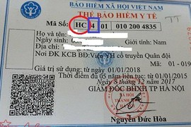 Ký hiệu trên thẻ BHYT năm 2018 giúp người dân hiểu quyền lợi được hưởng ra sao?