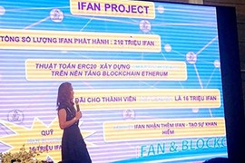 Vụ đầu tư tiền ảo đa cấp: Mất tiền vì nôn nóng làm giàu