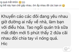 Các cặp đôi “đá nhau thẳng cẳng” về làm bạn với điều hòa