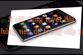 Video: 8 vật tuyệt đối đừng để trong cốp nếu không muốn xe bốc cháy