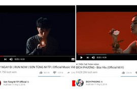 Hit mới của Sơn Tùng MTP bỗng dưng biến mất trên Top thịnh hành