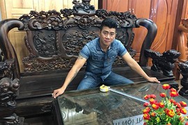 Ca sĩ Trương Đan Huy bỗng "mất tích", chuyển nghề thợ mộc