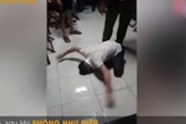 Video: Tài xế ngáo đá vùng vẫy bơi... trên cạn sau khi gây tai nạn