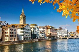 Zurich: Thành phố có 1/4 dân số là triệu phú