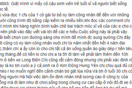 Quan điểm yêu trai nghèo nhưng phải cưới trai giàu dậy sóng MXH