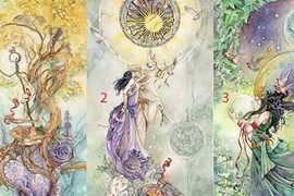 Chọn 1 lá bài Tarot nàng tiên để xem tuần này có may mắn không?