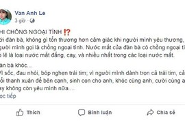 Vợ đại gia kim cương chia sẻ cách xử trí khi chồng ngoại tình