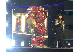 Iron man "khủng" giá 30 triệu xuất hiện tại Việt Nam