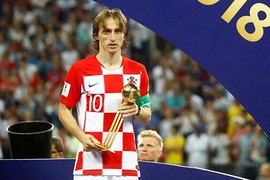 Video: Bài rap về cầu thủ xuất sắc nhất World Cup 2018 - Luka Modric