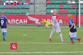 Video: Ngộ nghĩnh chung kết World Cup 2018 Pháp vs Croatia phiên bản nhí