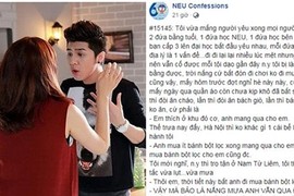 Dân mạng hoan hô chàng trai mắng người yêu vì bị "hành" trời mưa bão