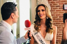 Angela Ponce nói gì khi bị chê không có tư cách thi Miss Universe 2018