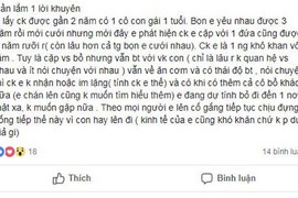 Lấy chồng gần 2 năm mới phát hiện mình là "con giáp thứ 13"