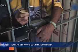 Video: Kỳ lạ nhà tù Brazil không cần lính gác, tù nhân giữ chìa khóa