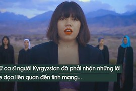 Video: Nữ ca sĩ bị dọa giết vì ăn mặc gợi cảm trong MV ca nhạc