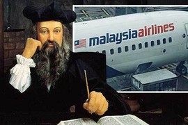 Nhà tiên tri Nostradamus đã đoán trước thảm kịch MH370?